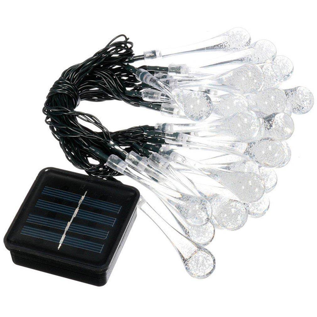 ผู้ขายที่ดีที่สุด 30 น้ำ LED โคมไฟดร์อพไลท์ไฟพลังแสงอาทิตย์กันน้ำ String สำหรับการตกแต่งภายนอกบ้าน ผู้ขายที่ดีที่สุด 30 น้ำ LED โคมไฟดร์อพไลท์ไฟพลังแสงอาทิตย์กันน้ำ String สำหรับการตกแต่งภายนอกบ้าน