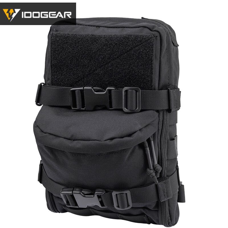 Idogear Hydration Pack Hydrat Hóa Ba Lô Tấn Công Molle Túi Mini Chiến Thuật Thủy Hóa Quân Sự Túi