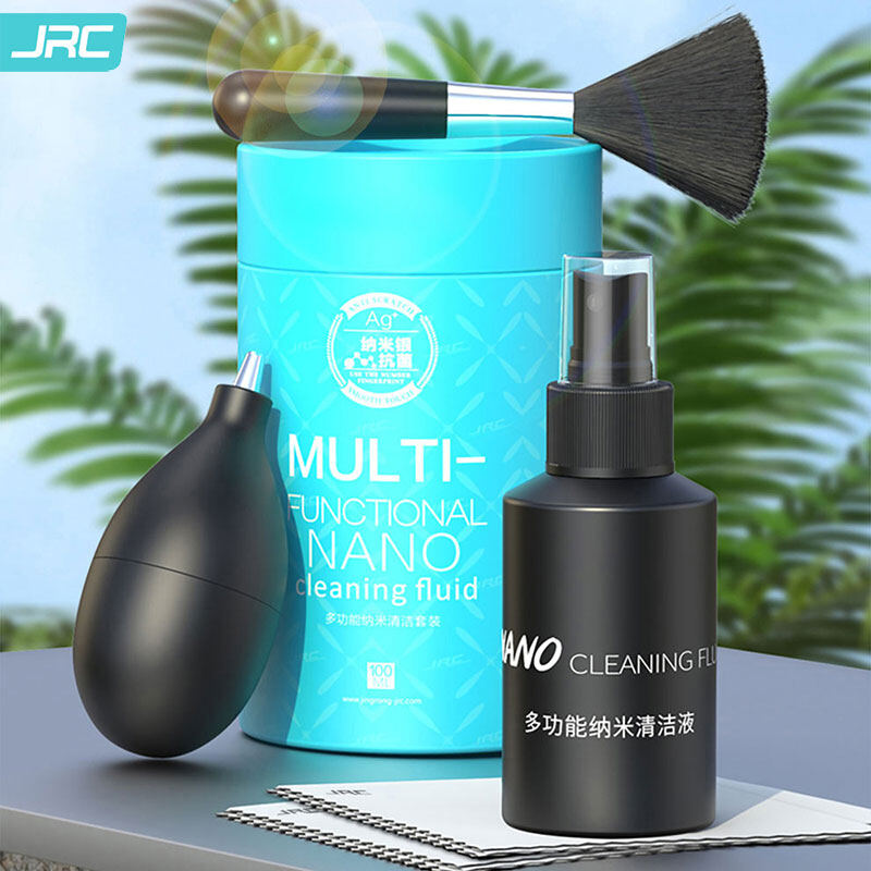 Jrc bộ dụng cụ vệ sinh máy tính xách tay 5 trong 1 dụng cụ vệ sinh ống kính màn hình bộ vệ sinh máy ảnh