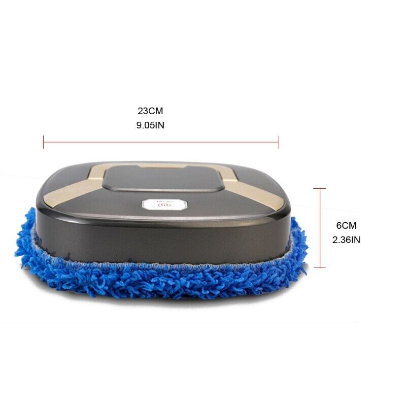 Household mopping robot broom USB charging wet and dry vacuum cleaner