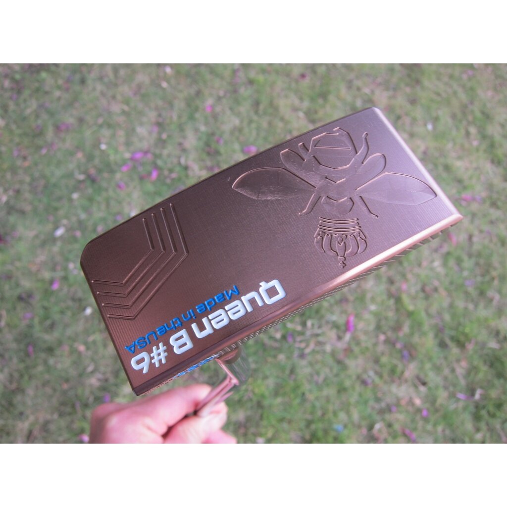 2023 New Golf Putter Bettinardi Nữ Hoàng B #6 / Bettinardi Nữ Hoàng B #12 Putter 33/34/35Inch Với Headcover Câu Lạc Bộ Golf Chất Lượng Hàng Đầu