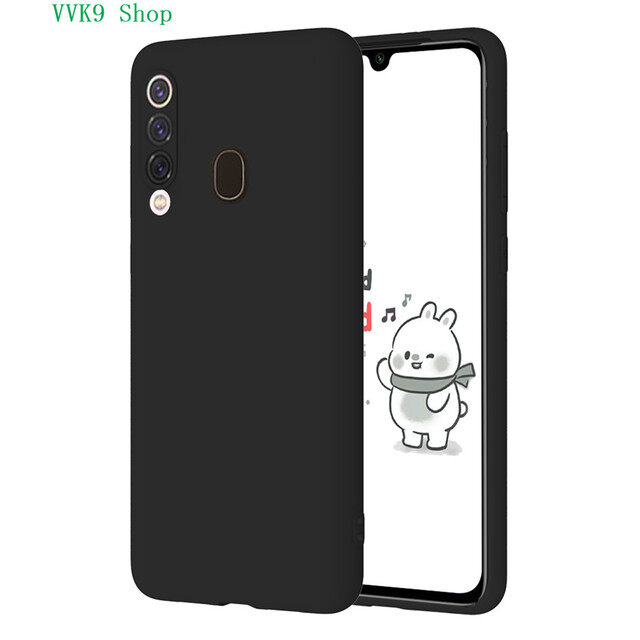 Ốp lưng điện thoại TPU cho Samsung Galaxy a20s (6.5  ) Ốp lưng silicon mềm màu trơn
