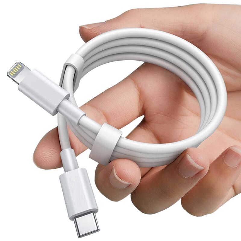 Cáp sạc nhanh pd 20w usb c type-c sang lightning được chứng nhận mfi cho iphone 13 12 pro max/11 pro/x/xs/xr/8 plus dây sạc