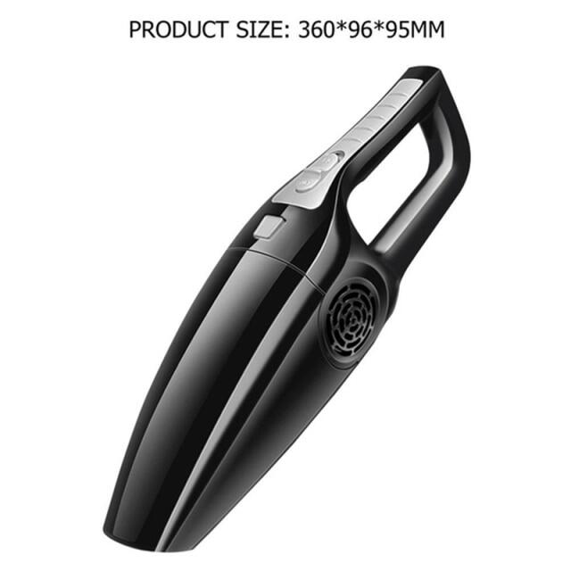Máy Hút Bụi Không Dây Cho Xe Hơi Máy Hút Bụi Cầm Tay Cầm Tay Hút Lốc Xoáy Mạnh Mẽ 3600Mbar Hút Khô Ướt Công Suất Sử Dụng Kép