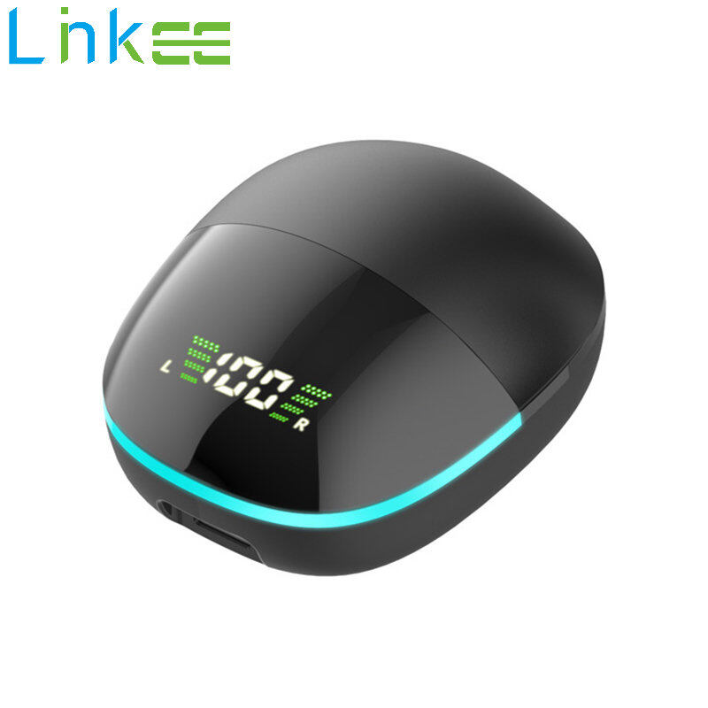 G9S Wireless Bluetooth v5.3 Headset Sports LED Display Earbuds Noise Reduction Fone Bluetooth Earphones Wireless Headphones ราคา 141 บาท*ส่งฟรี