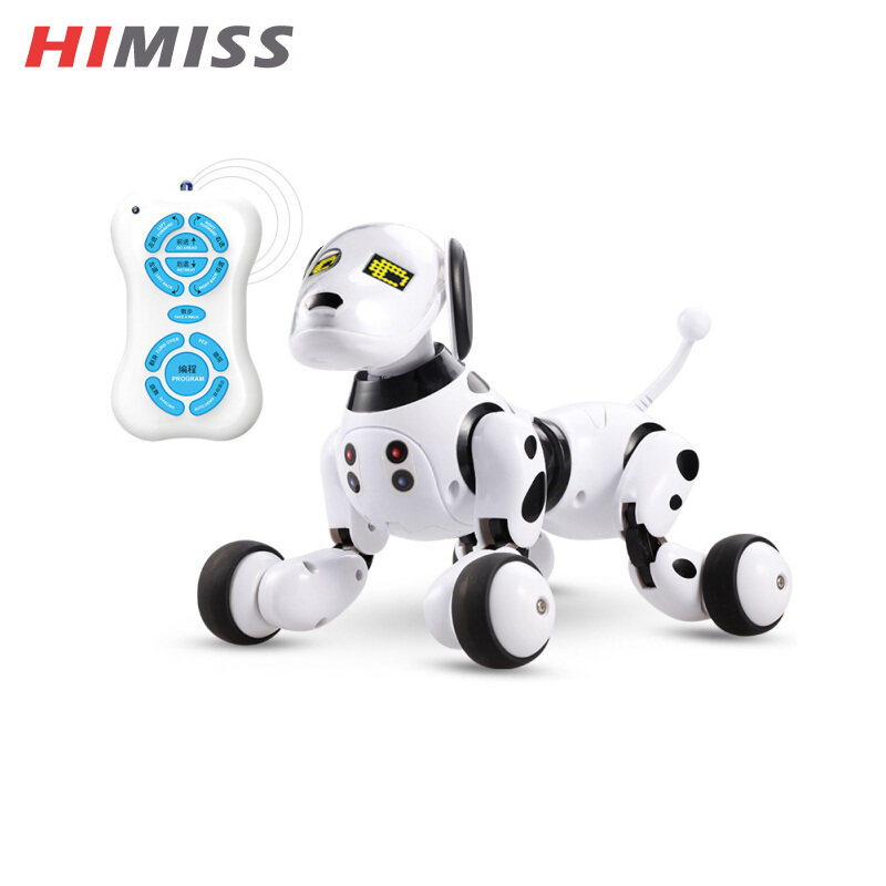 HIMISS RC Intelligent RC Robot Dog Toy Smart Electric Dog Kids Toys RC