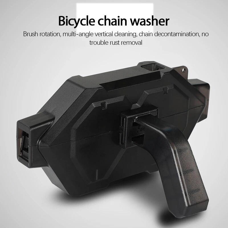 Bộ dụng cụ rửa xích xe đạp tiện dụng bộ dụng cụ rửa xích 3d xích xe đạp leo núi dầu bảo vệ xe đạp leo núi cho xe đạp leo núi