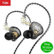 TRN MT1 Dynamic Noise Cancelling In-Ear Earphones for DJ