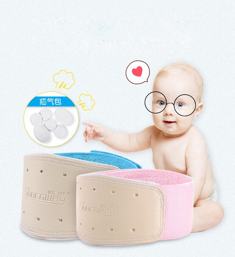 1 pcs/Set baby umbilical hernia Hernia Belt Hernia Therapy Treatment Children Infant Baby