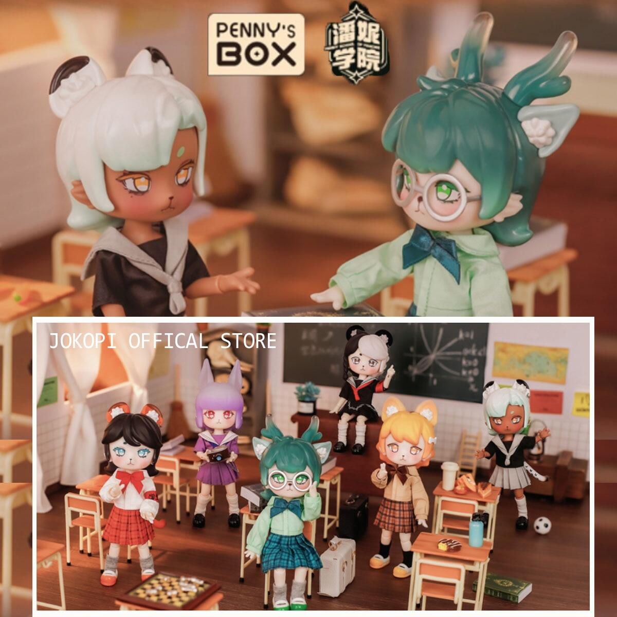 Penny s Box School Haunting Series Blind Box Movable Doll Toys Doll Cute