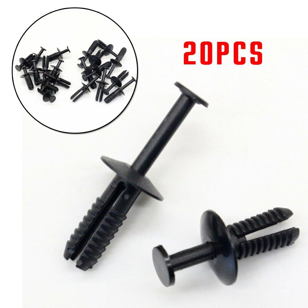 Cho bmw e30 e39 e46 e53 e60, 20 cái kẹp đinh tán mở rộng mới kẹp giữ loại đẩy