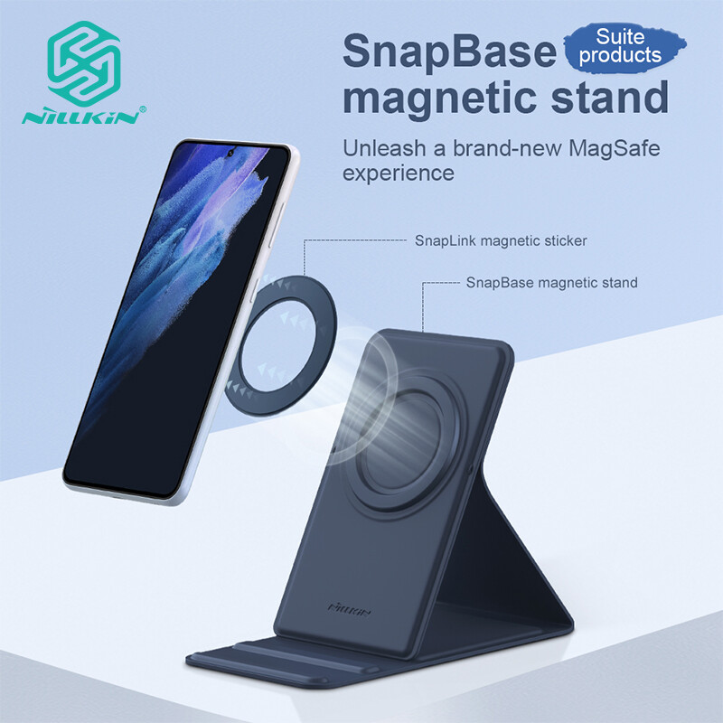 Nillkin Bộ Giá Đỡ Từ Tính Đế Chụp Nhanh Cho Iphone 13 Pro Max Samsung A52S iPad Pro 11 Giá Đỡ Điện Thoại Mở Ra Trải Nghiệm Magsafe Hoàn Toàn Mới Xoay Điện Thoại 360 °
