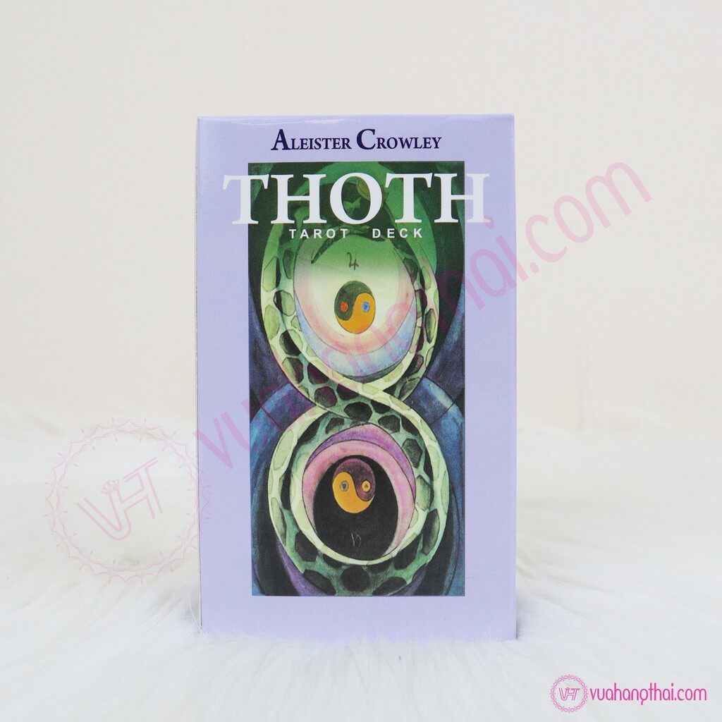 Bộ Bài Bói Tarot Aleister Crowley Thoth Tarot Cao Cấp
