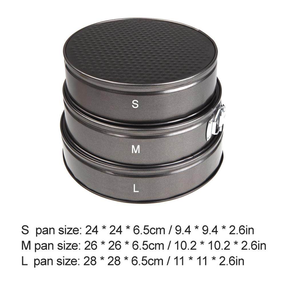 SOKANO 24 26 28cm Round Shape Cake Mould 3 in1 Set Cake Mould 3 Tier ...