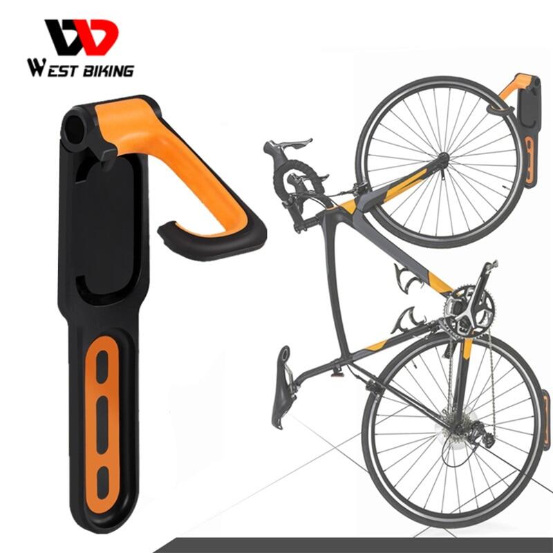 Giá đỡ gắn tường xe đạp giá treo tường đựng đồ xe đạp nhà để xe sức chứa tối đa 18kg móc treo dụng cụ xe đạp