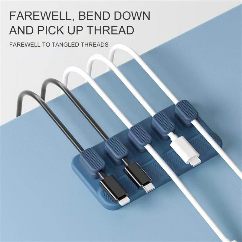 [Hot K] Dụng Cụ Cuộn Dây Dữ Liệu Hút Từ Tính Giá Đỡ Hút Từ Tính Dụng Cụ Sắp Xếp Cáp Để Bàn Để Lưu Trữ Cáp Sạc Android