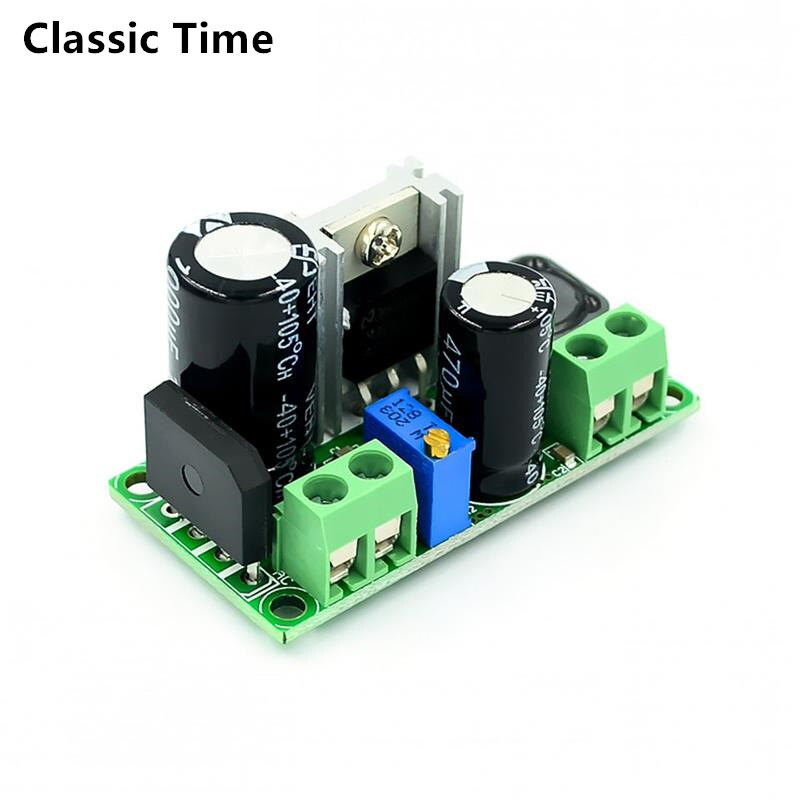 Mô-đun Chuyển Đổi Giảm Áp Buck AC/DC Sang DC LM2596HV 3V 3.3V 5V 6V 9V 12V 15V 24V DC 5V-50V Bộ Nguồn Giảm Áp 3A Có Thể Điều Chỉnh