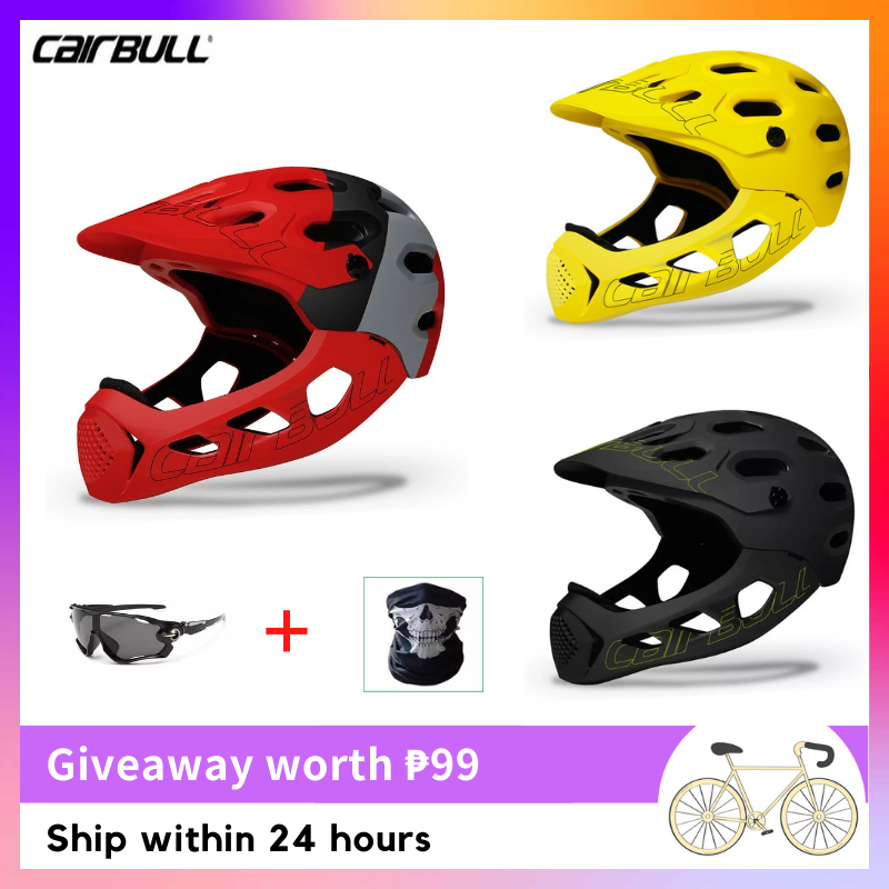 Cairbull Mũ Bảo Hiểm Xe Đạp Leo Núi Đường Trường Chuyên Nghiệp ALLCROSS Mũ Bảo Hiểm Xe Đạp Địa Hình Siêu Nhẹ Mũ Bảo Hiểm Đạp Xe Thể Thao L (56-62CM)