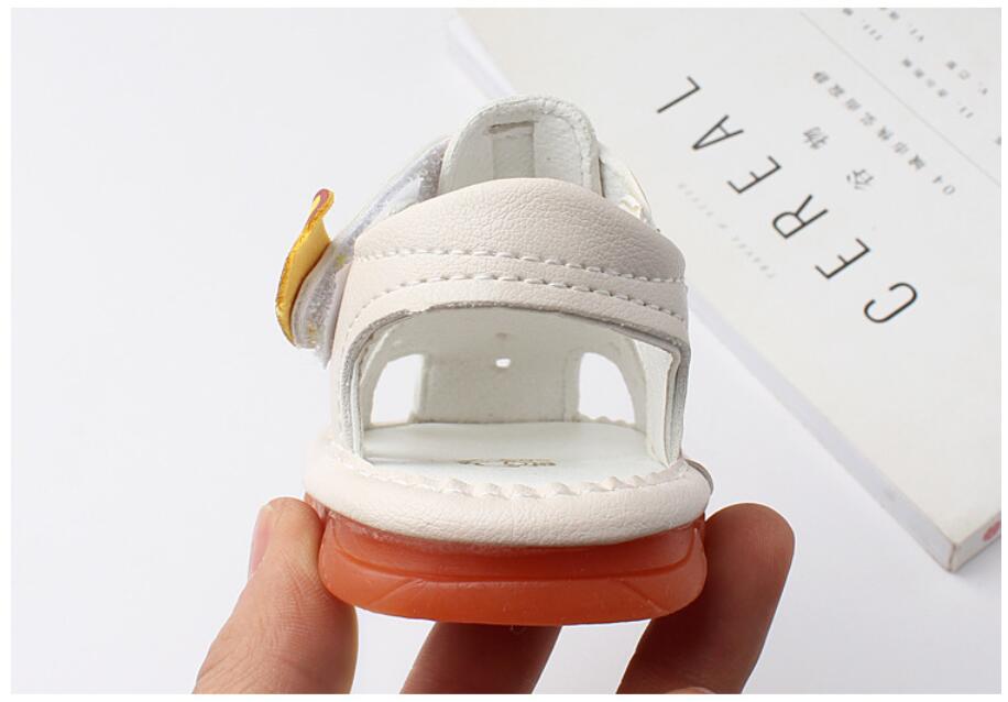 Chaussures Souples Pour Bébé - Semelle Caoutchouc Antidérapante - Confortables Pour Premiers Pas - Design Respirant Printanier - Pour Garçons Et Filles - 9