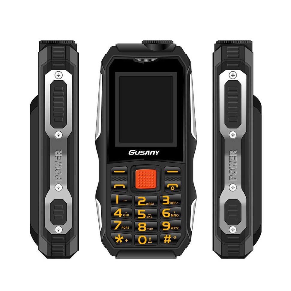 2.8 Inch Mobile Phone Shockproof Waterproof Dual Cards Dual Standby Cellphone , 0.3MP Camera ราคา 467 บาท*ส่งฟรี