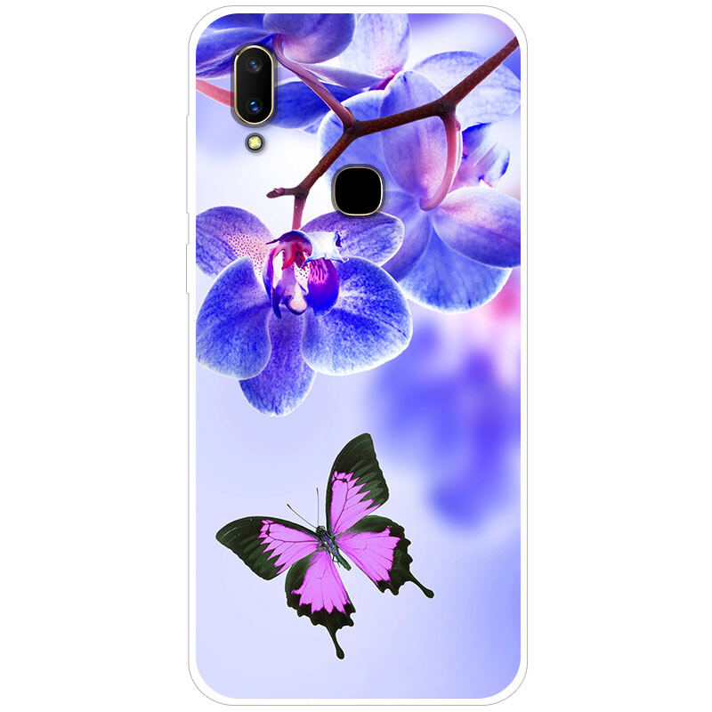 Silicon mềm cho vivo v11i trường hợp tpu sơn ốp lưng cho vivo v11i v 11i vỏ
