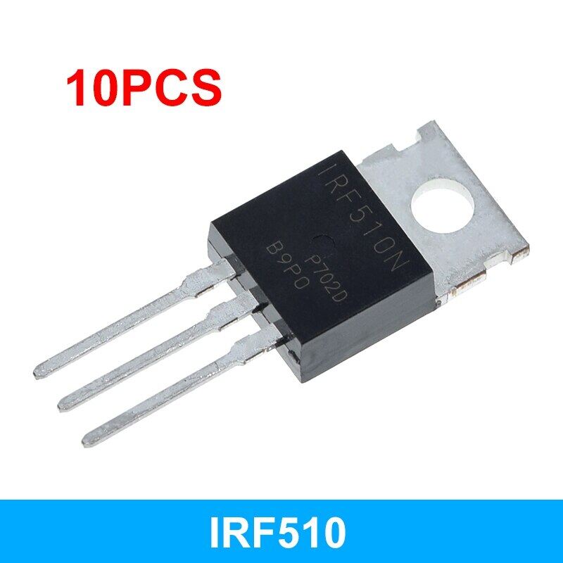 10 chiếc bóng bán dẫn irf510 irf520 irf530 irf540 irf630 irf640 irf730 irf740 irf830 irf840 to-220 to220