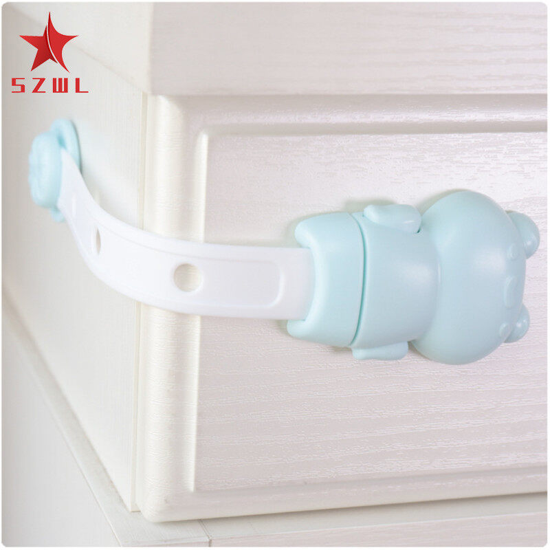 [Xả Hàng] SZWL Khóa An Toàn Đa Năng Cho Trẻ Em Kẹp Ngăn Tủ Lạnh Tủ Chén