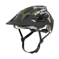 CAIRBULL SPEEDDROP 2022 Comfortable and Safe Mountain Bike Cycling Helmet Removable Brim Helmet Bike Safety Gear