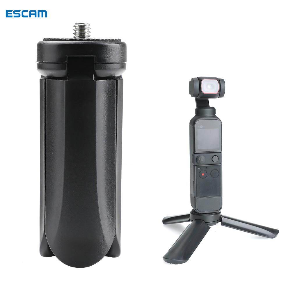ESCAM Mini Tripod Stand Giá Đỡ Chân Máy Mini Ba Chân RCSTQ Cho DJI Osmo Pocket 1 2/Camera Hành Động