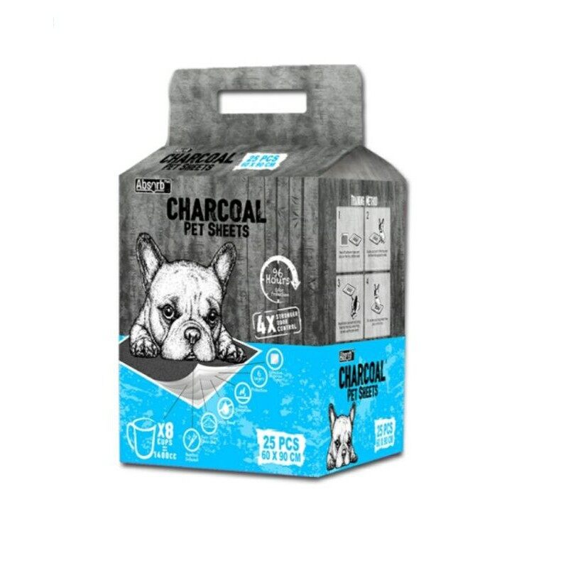 Tã lót than hoạt tính absorb plus cho thú cưng nhập khẩu từ usa size 60x90cm