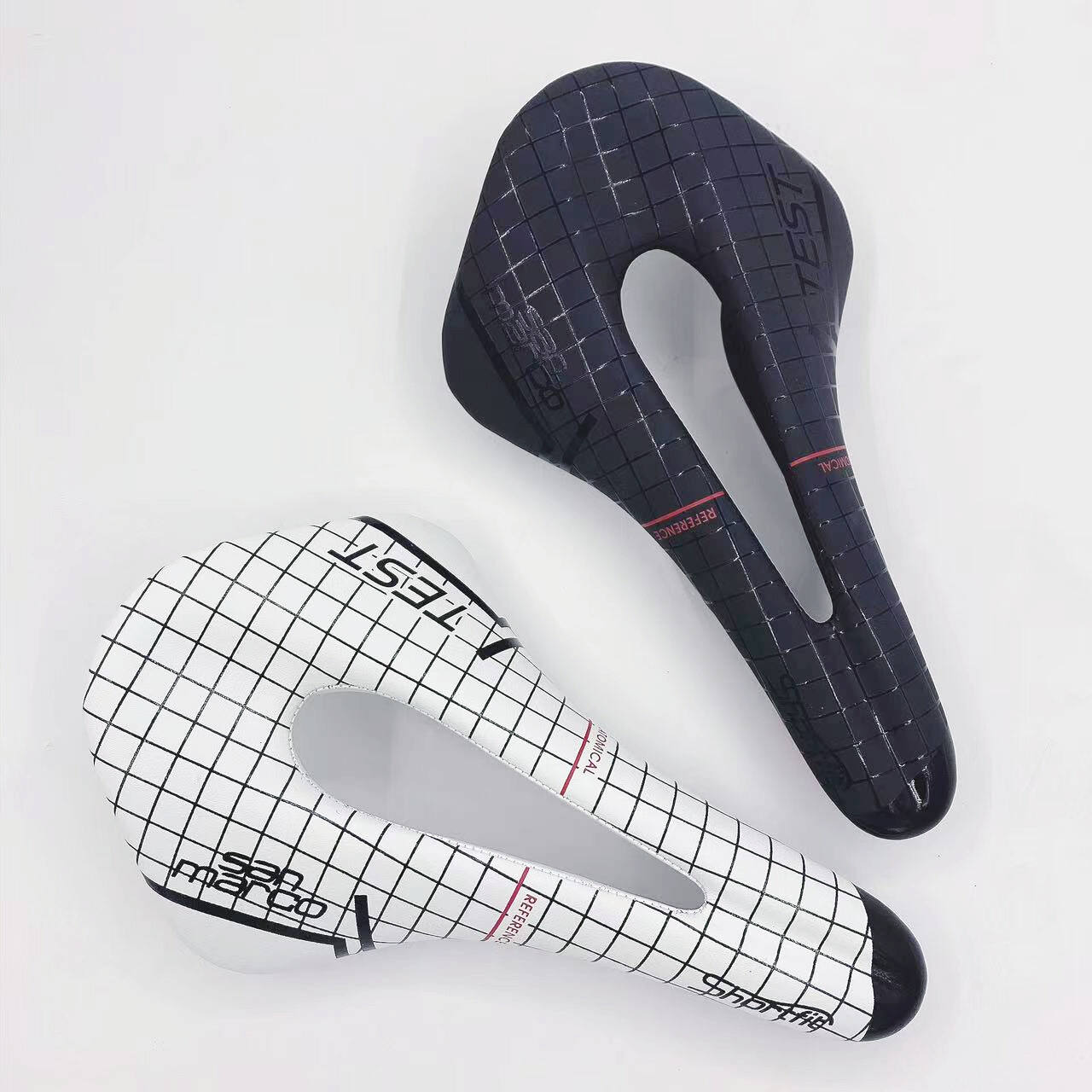 San marco thương hiệu shortfit series sợi carbon yên xe đạp mtb/xe đạp đường trường yên xe đạp yên xe lót da đệm trên đầu phụ tùng xe đạp