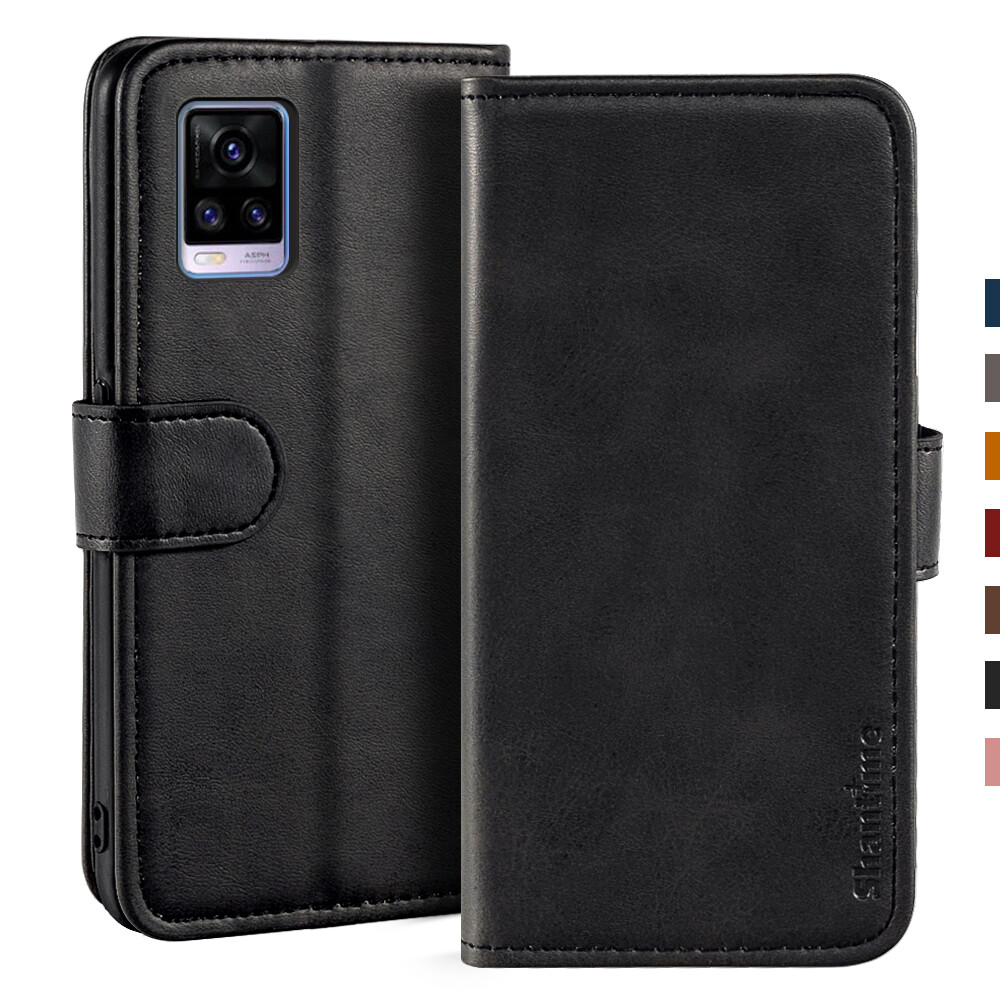 Ốp Lật Da Sang Trọng Vỏ Vivo V20 V2025 Có Ốp Ví Nam Châm Kèm Đồ Đựng Thẻ Cho Vivo V20 V2025