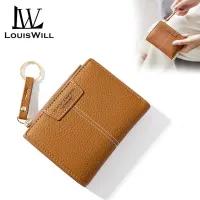 [LouisWill Women Wallets Female Purse Mini Hasp Solid Multi Cards Holder PU Leather Wallet Fashion Coin Short Wallets Slim Small Wallet Zipper Bag,LouisWill Women Wallets Female Purse Mini Hasp Solid 