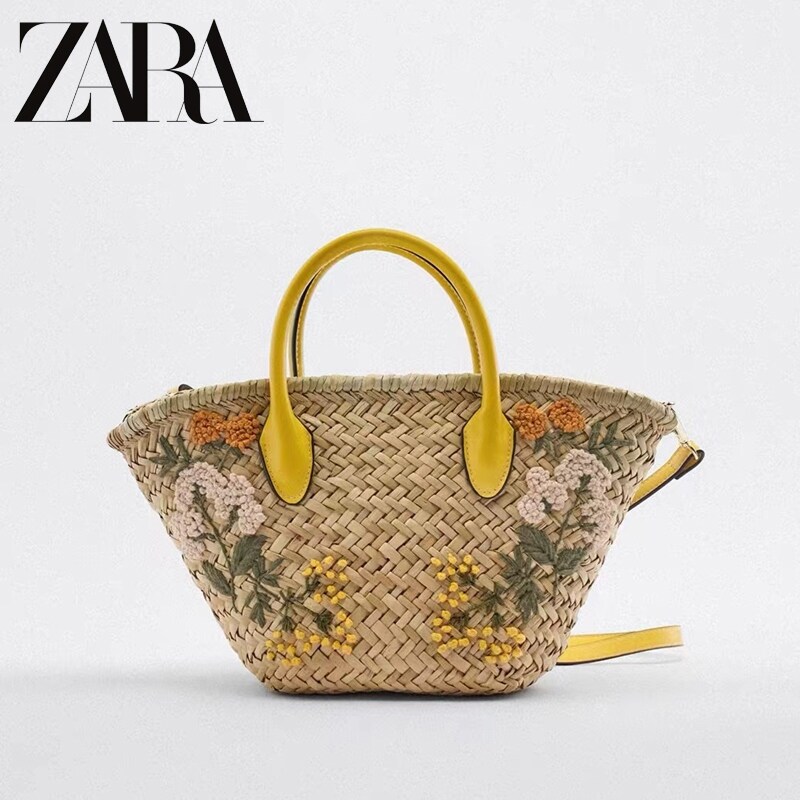 Zara Women Straw Bag - Best Price in Singapore - May 2023 | Lazada.sg