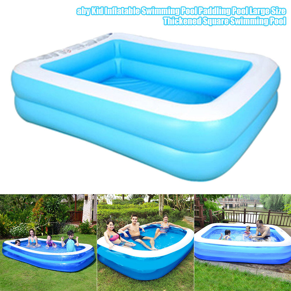 large size inflatable pool
