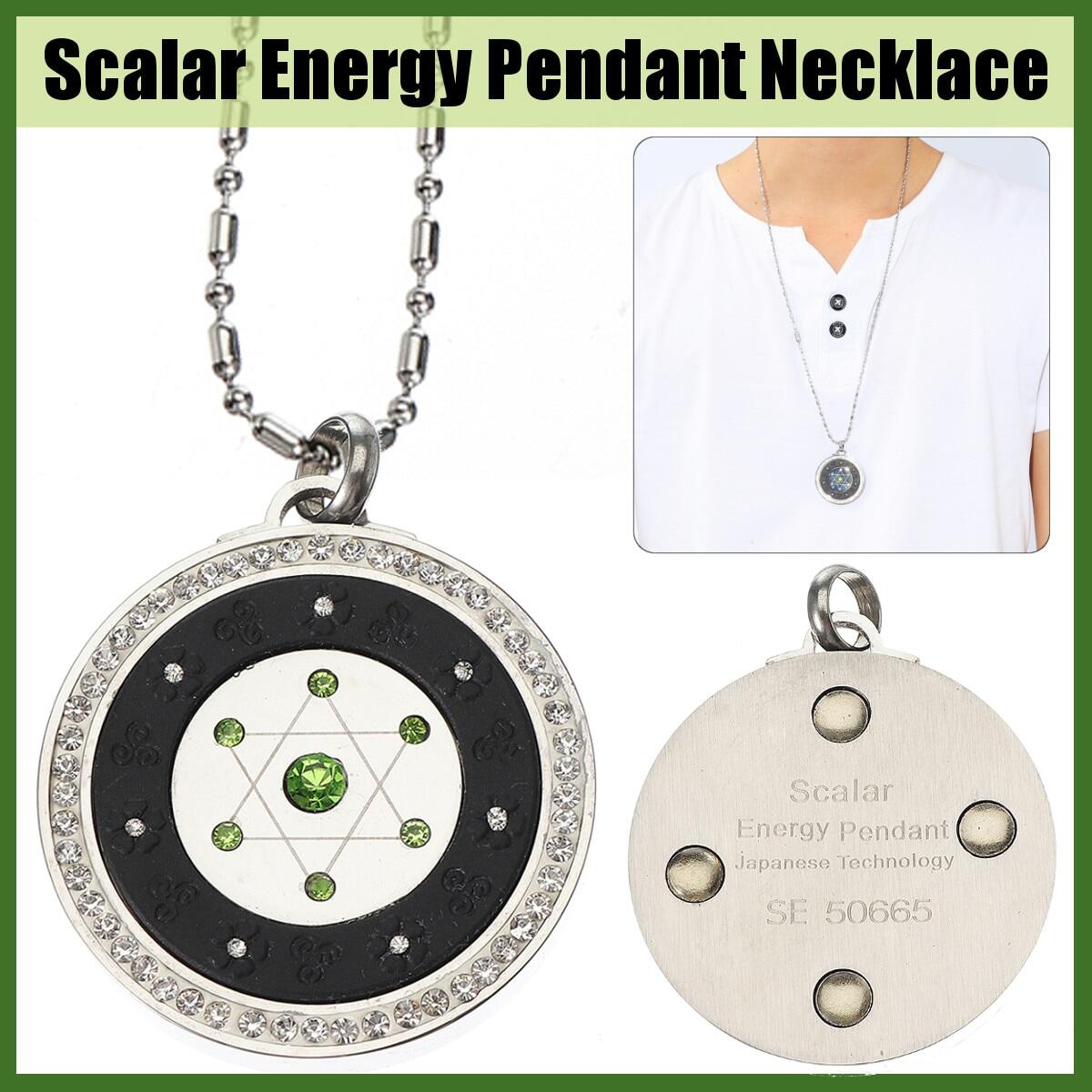 scalar energy pendant japanese technology