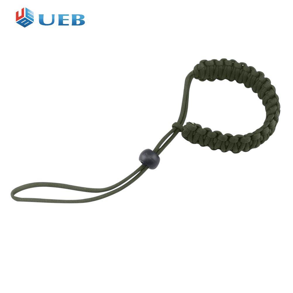 Dây đeo cổ tay máy ảnh vòng đeo tay bện dây bện paracord, dây đeo máy ảnh kỹ thuật số dslr