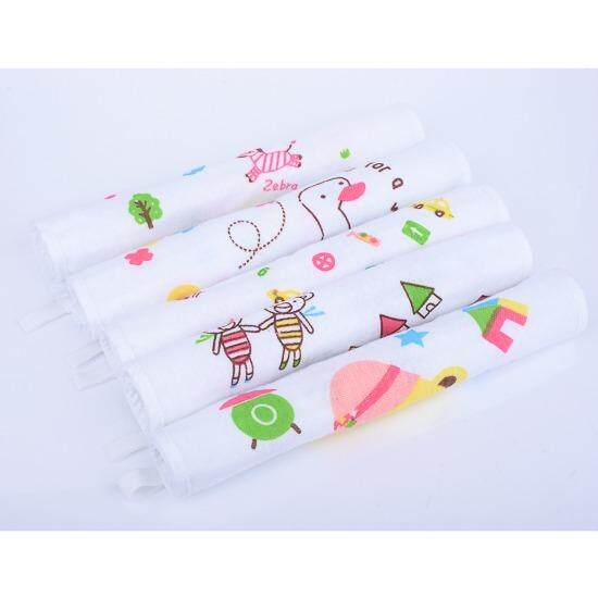 Autumnz - Baby Washcloths *Mixed Designs* (5pcs per pack)