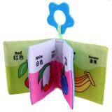 Baby Soft Cloth Books Newborn Infant Rustle Sound Educational Stroller ToyMulticolor-Color and Fruit Baby Soft Cloth Books Newborn Infant Rustle Sound Educational Stroller ToyMulticolor-Color and Fruit