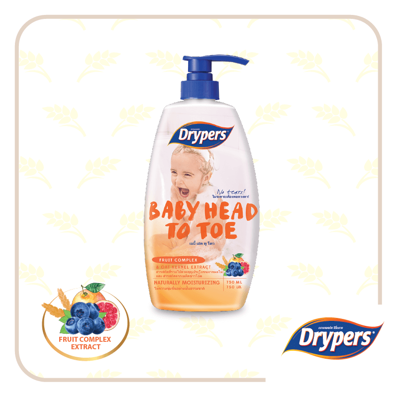 drypers body wash