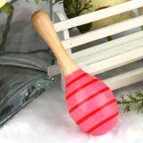 GOOD Kids Baby Wooden Toy Maracas Rumba Shakers Musical Party Rattles Hot GOOD Kids Baby Wooden Toy Maracas Rumba Shakers Musical Party Rattles Hot