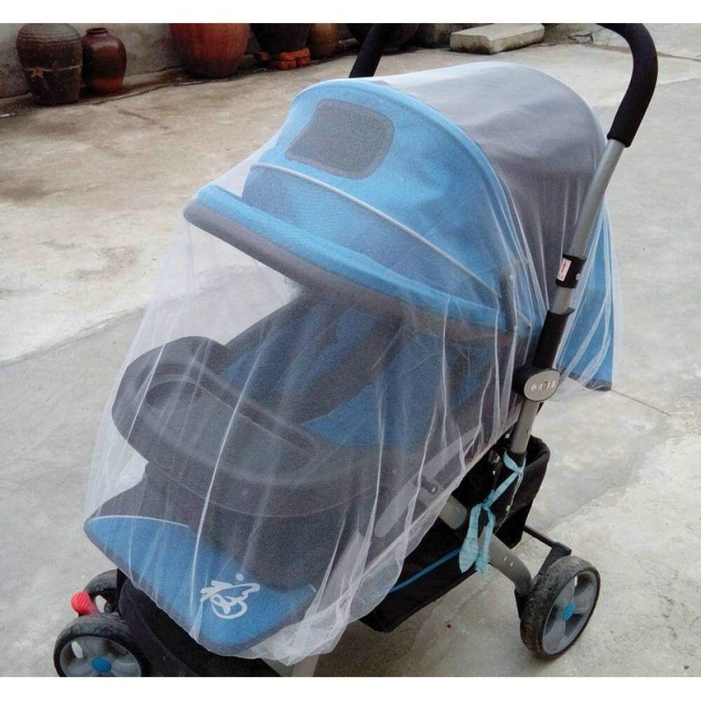 Ghế bập bênh thời trang cho bé mới 2018 lưới chống muỗi cho xe đẩy em bé màn chống muỗi cho xe đẩy em bé màn chống muỗi che kín