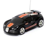 Mô Hình Đua Xe Siêu Nhỏ Điều Khiển Từ Xa Bằng Radio Điều Khiển Từ Xa Đồ Chơi Xe Hơi Lon Coke Quà Tặng Trẻ Em (Màu Đen + Màu Cam)