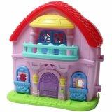 Pig Colorful Pretend Play House with Lights
