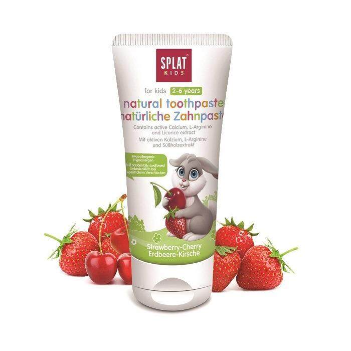SPLAT - Toothpaste for Kids 2-6 years (Strawberry Cherry) *50ml*