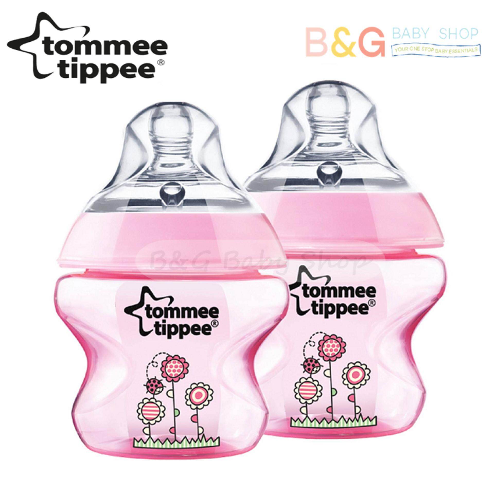 tommee tippee 150ml bottles pink