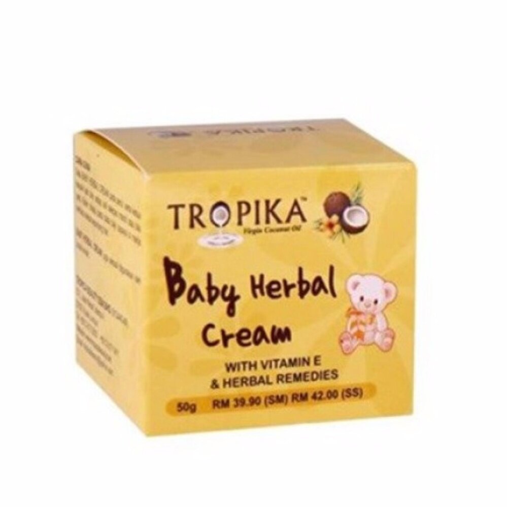 Tropika - Baby Herbal Cream 50g (1 box)
