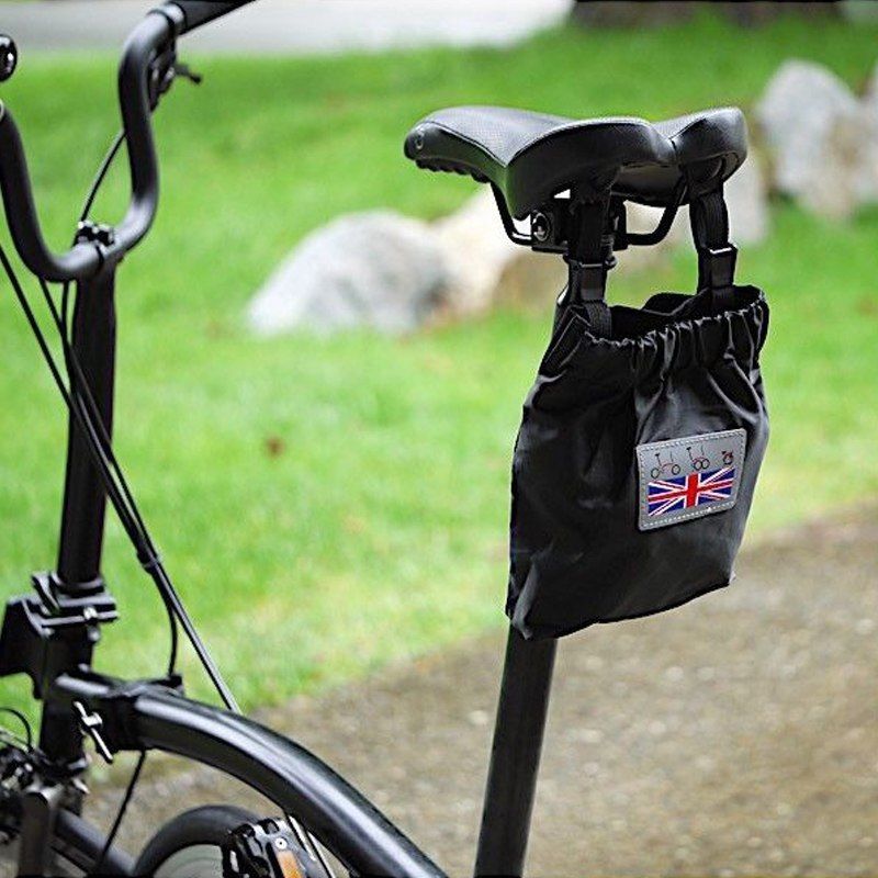 Agekusl túi sau đuôi xe đạp, túi gắn yên sau xe đạp brompton panniers