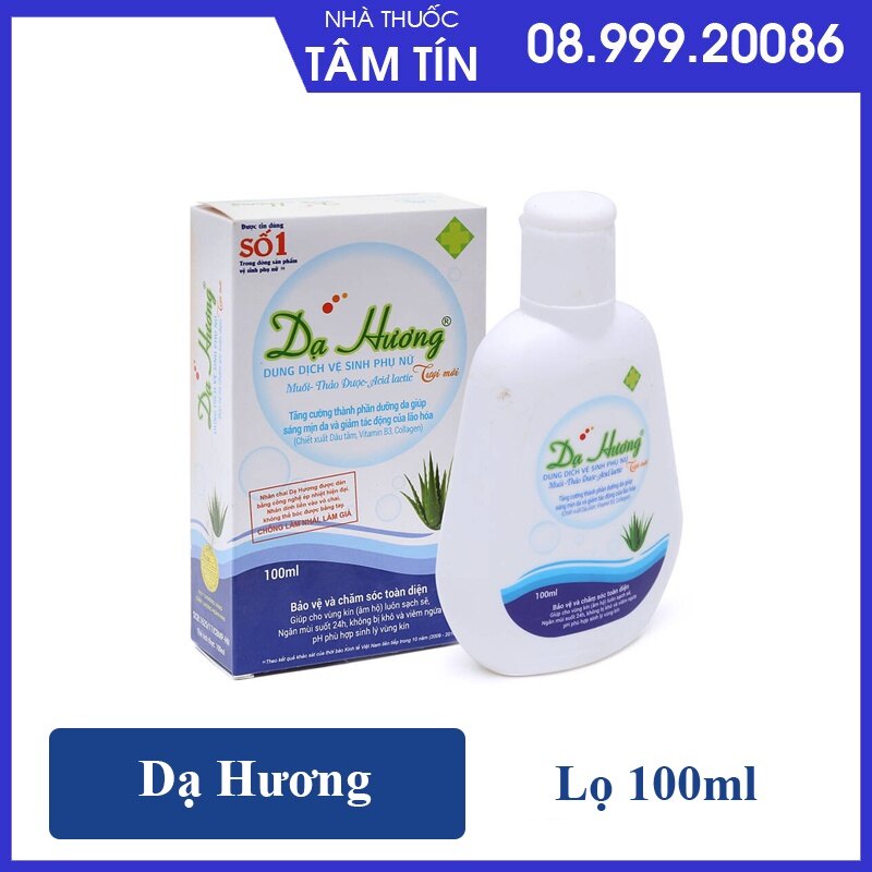 Vệ sinh phụ nữ Dạ Hương