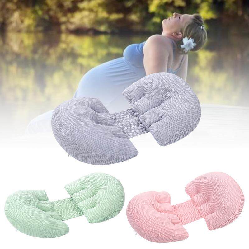 Multi-ftion phụ nữ mang thai Gối U Loại bụng hỗ trợ người ngủ nghiêng một